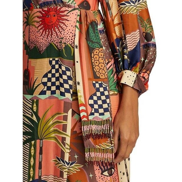 FARM Rio Multicolor Patterned Jumpsuit - Picture 3 of 6